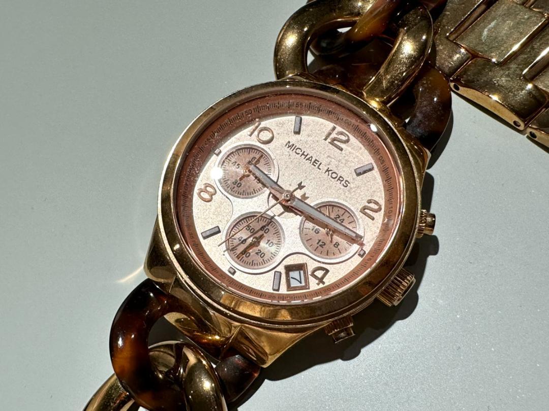 MICHAELKORS マイケルコース べっ甲 腕時計 - www.theivyspa.com 激安通販新作 MICHAELKORS マイケルコース べっ甲 腕時計 ローズ MK4269 腕時計(アナログ)