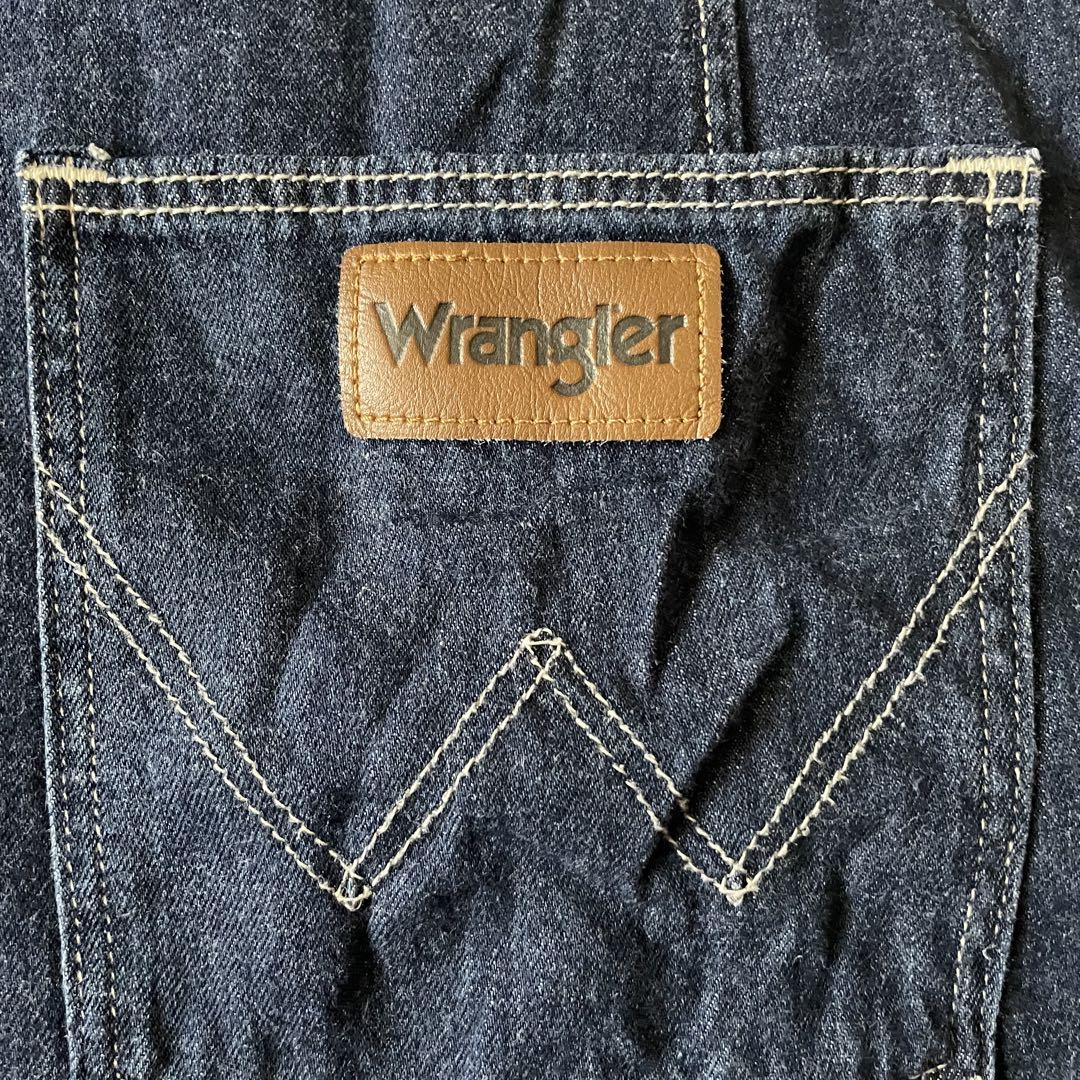 Wrangler EKAL デニム オーバーオール スカート エカル - メルカリ