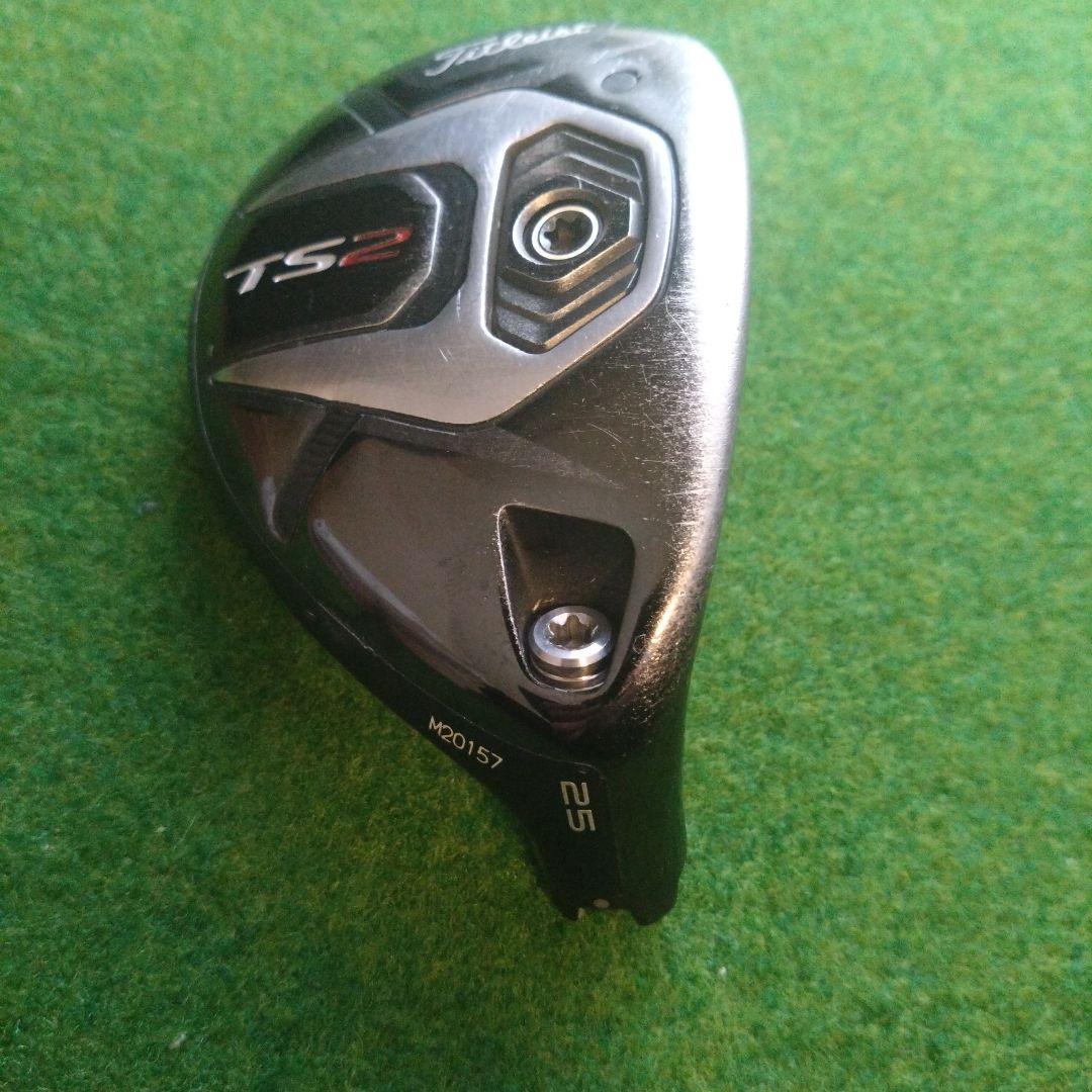 Titleist TS2 ユーティリティ25度
