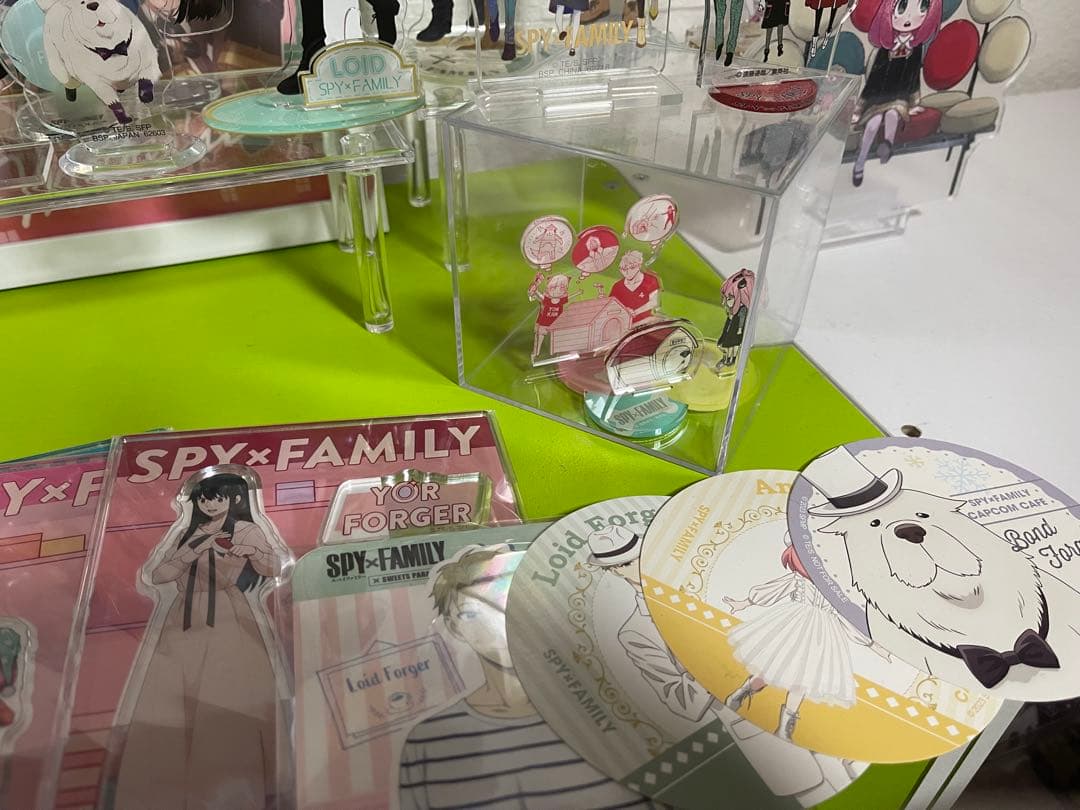 SPY×FAMILY グッズまとめ売り アクスタ クリアファイル コースター SPY×FAMILY グッズまとめ売り アクスタ クリアファイル コースター