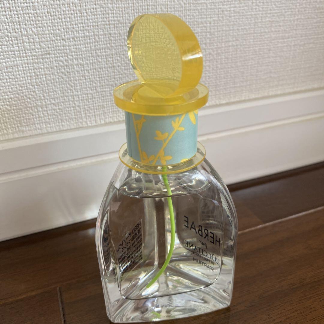 ロクシタン エルバガーデン オードトワレ - 香水(女性用)新着
