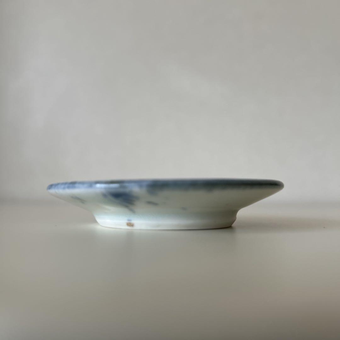 柏木千繪　小皿　染付　磁器　３枚