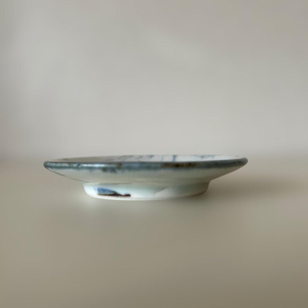 柏木千繪　小皿　染付　磁器　３枚