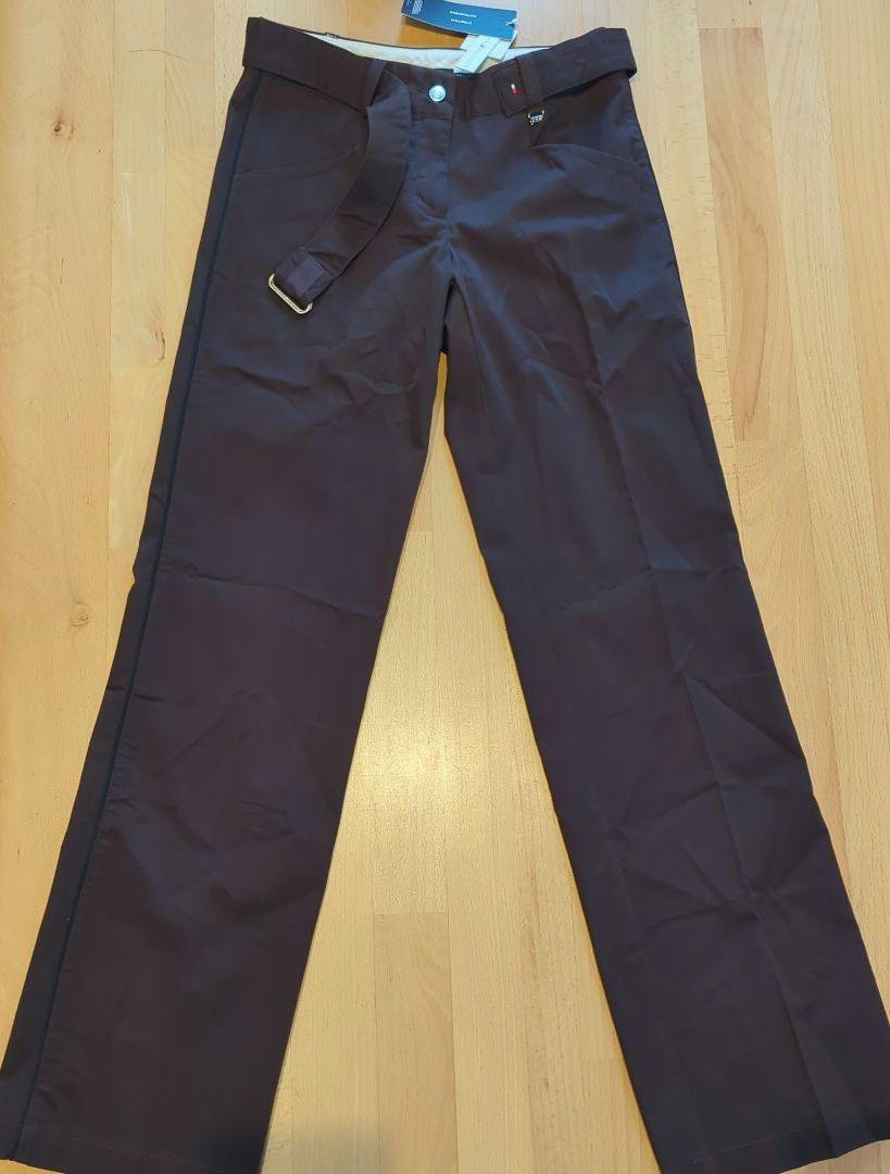 【新品】TOMMY HILFIGER ゴルフ　ストレッチパンツ
