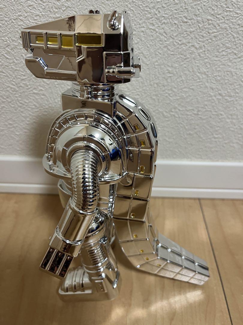 Y MSF メカギラス メッキバージョン ウルトラマン 怪獣 ソフビ