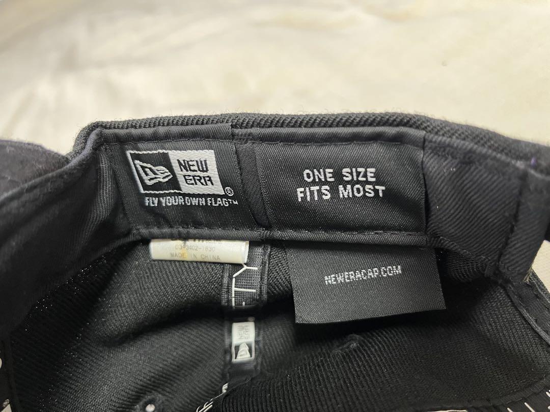 Bristol ブラック ベースボールキャップ New Era