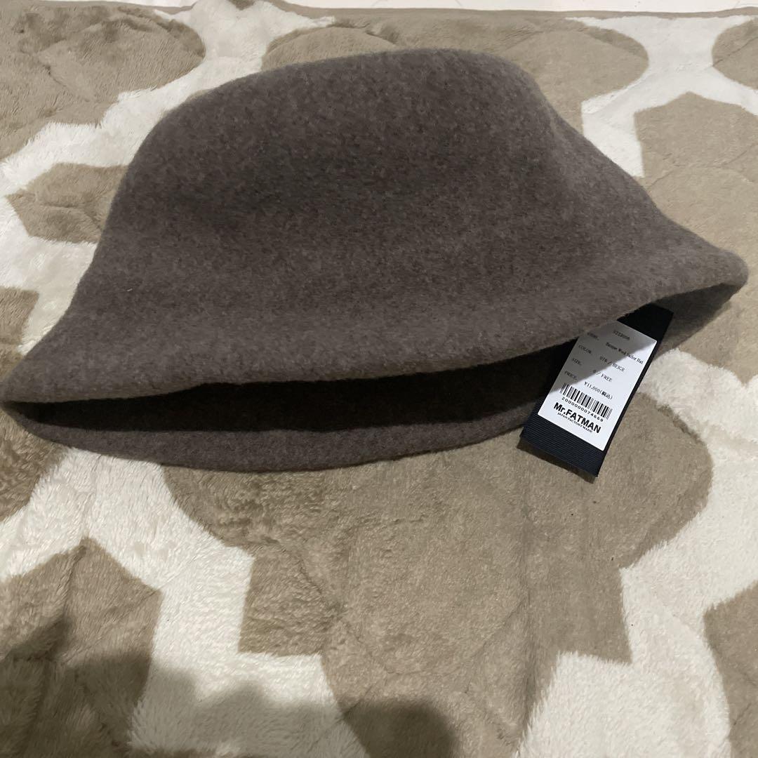 帽子 MrFATMAN Basque Wool Sailor Hat 5223006