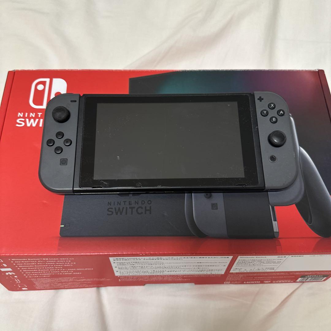 2025人気No.1の Nintendo Switch 本体 グレー Nintendo Switch