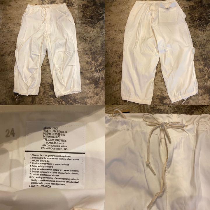 豊富なSALE ビンテージ パンツ army アーミー KEeDk-m32616588655 スノーパンツ 本田翼 ミリタリー 大人気HOT