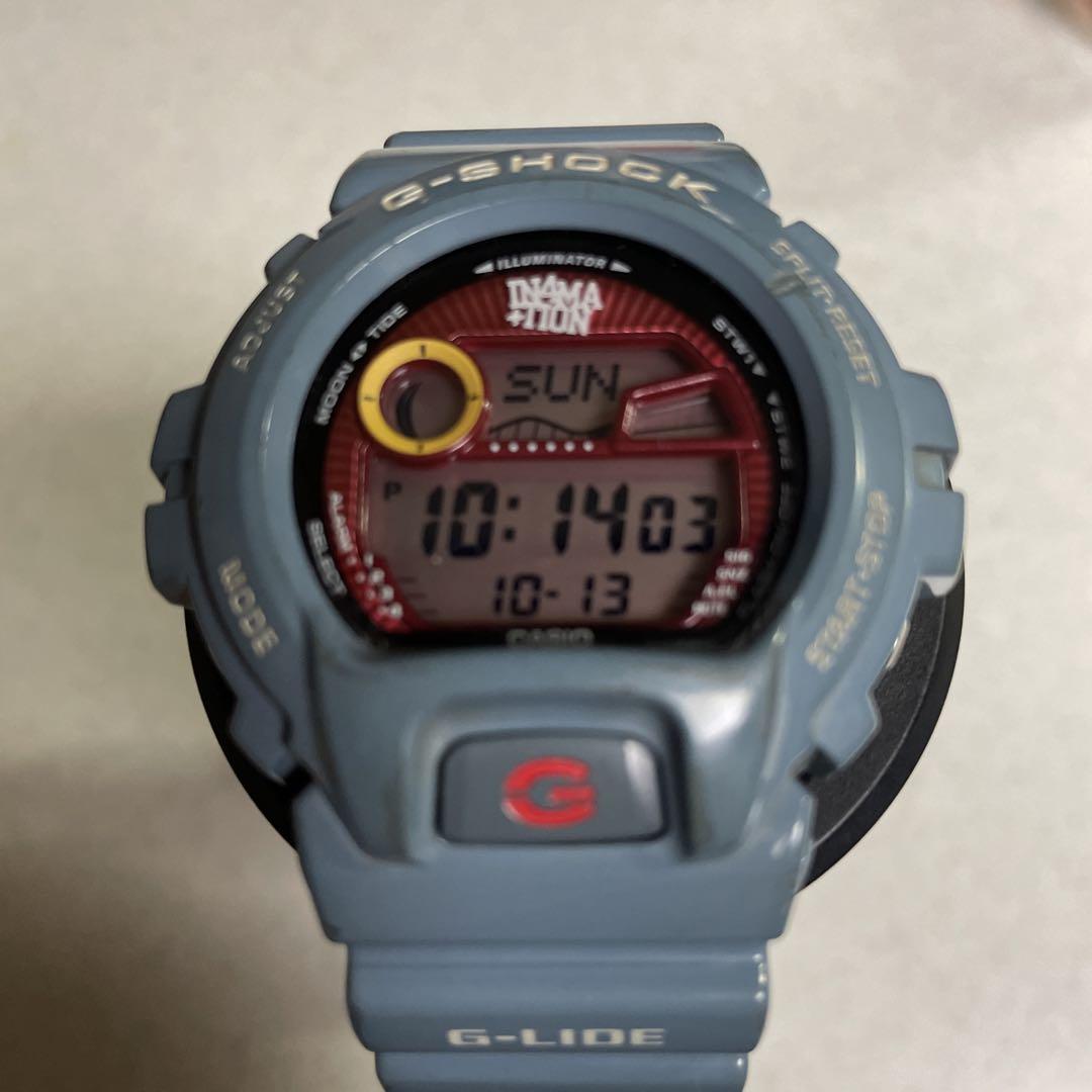 【激レア】G-SHOCK GLX-6900X－2JR in4mation コラボ