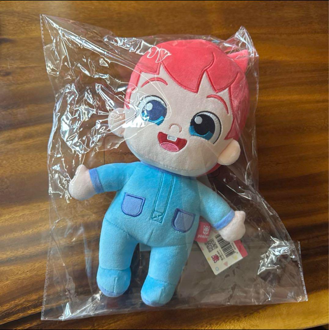 沸騰ブラドン 韓国公式】 メルカリ - 限定品 ぬいぐるみ べべフィン Bebefinn 知育玩具