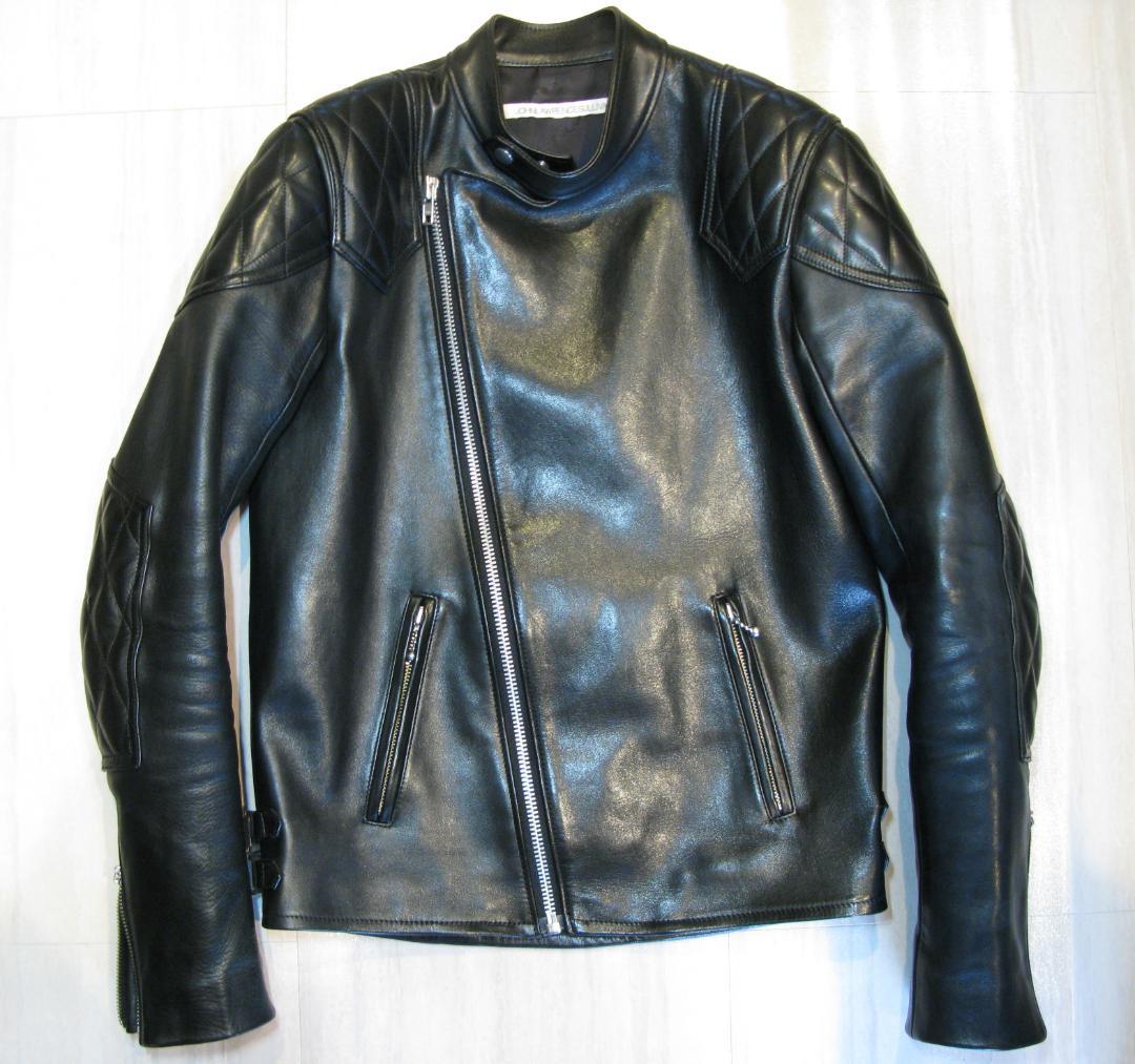 JOHN LAWRENCE SULLIVAN サリバン 馬革 ライダース 38 サリバンレザーライダースJOHN LAWRENCE SULLIVAN 38
