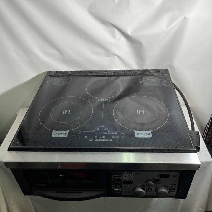 HITACHI IHクッキングヒーター(ビルトインタイプ)(HTW-4SB) - メルカリ HITACHI IHクッキングヒーター(ビルトインタイプ)(HTW-4SB) - メルカリ