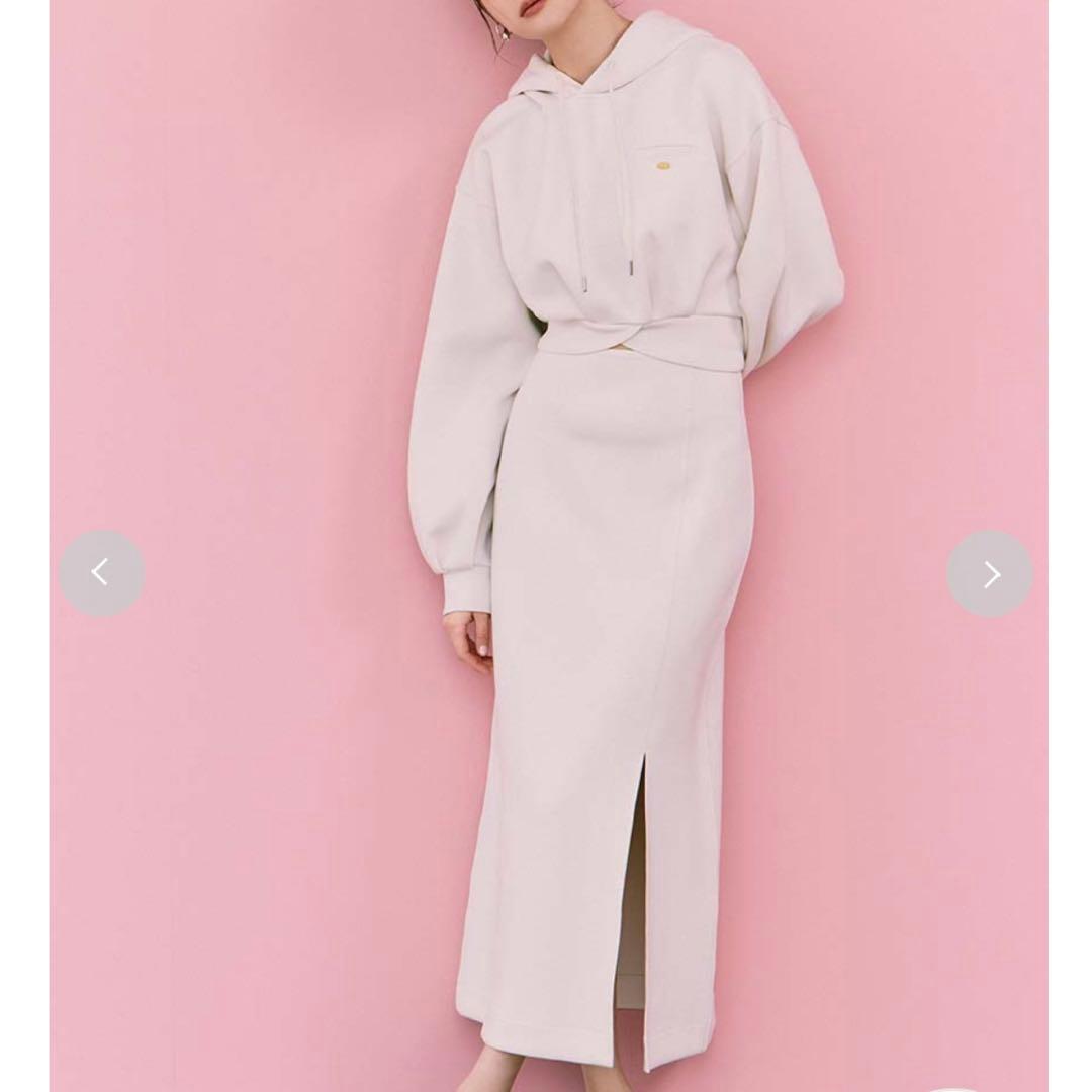 リリーブラウン ボンディングフーディーセット