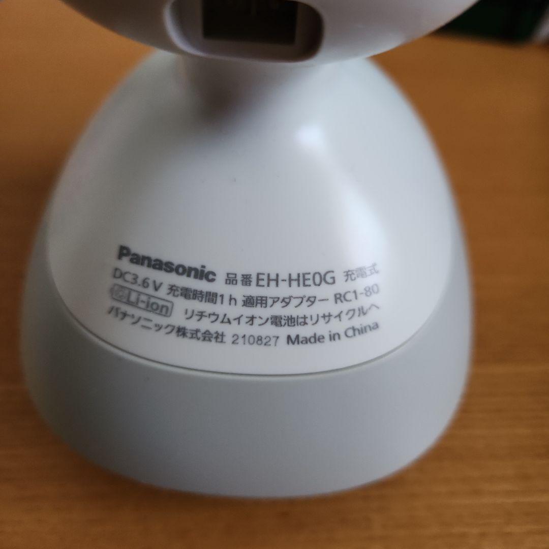 ヘアブラシ・コーム Panasonic EH-HE0G-T BROWN