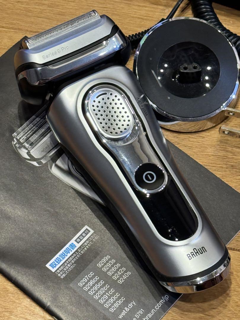 ジャンク】BRAUN ブラウン 9260S Series 9 電気シェーバー