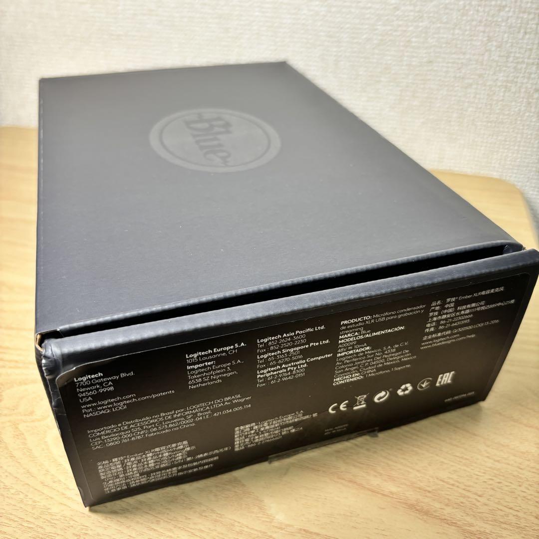 Blue ember コンデンサーマイク XLR