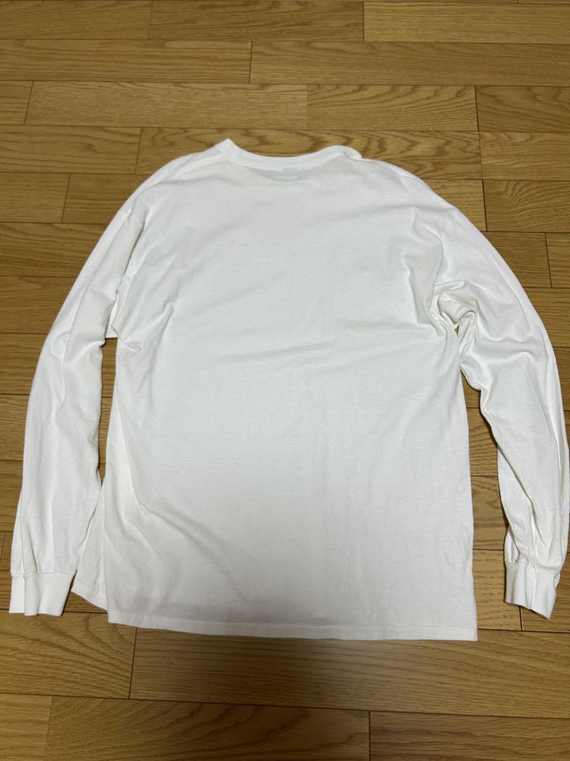 最終値下げ　WIND AND SEA SEAプリント長袖カットソー　ロンT
