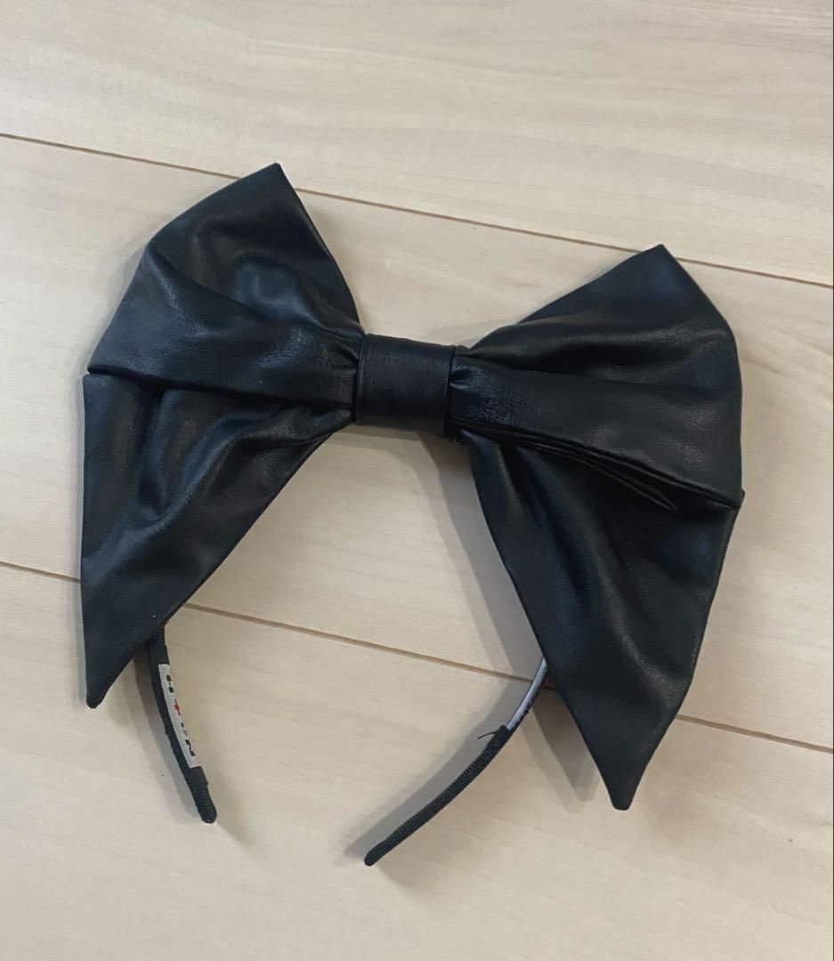 Na+H リボンカチューシャ　ゴシック　ゴス　エヌエー