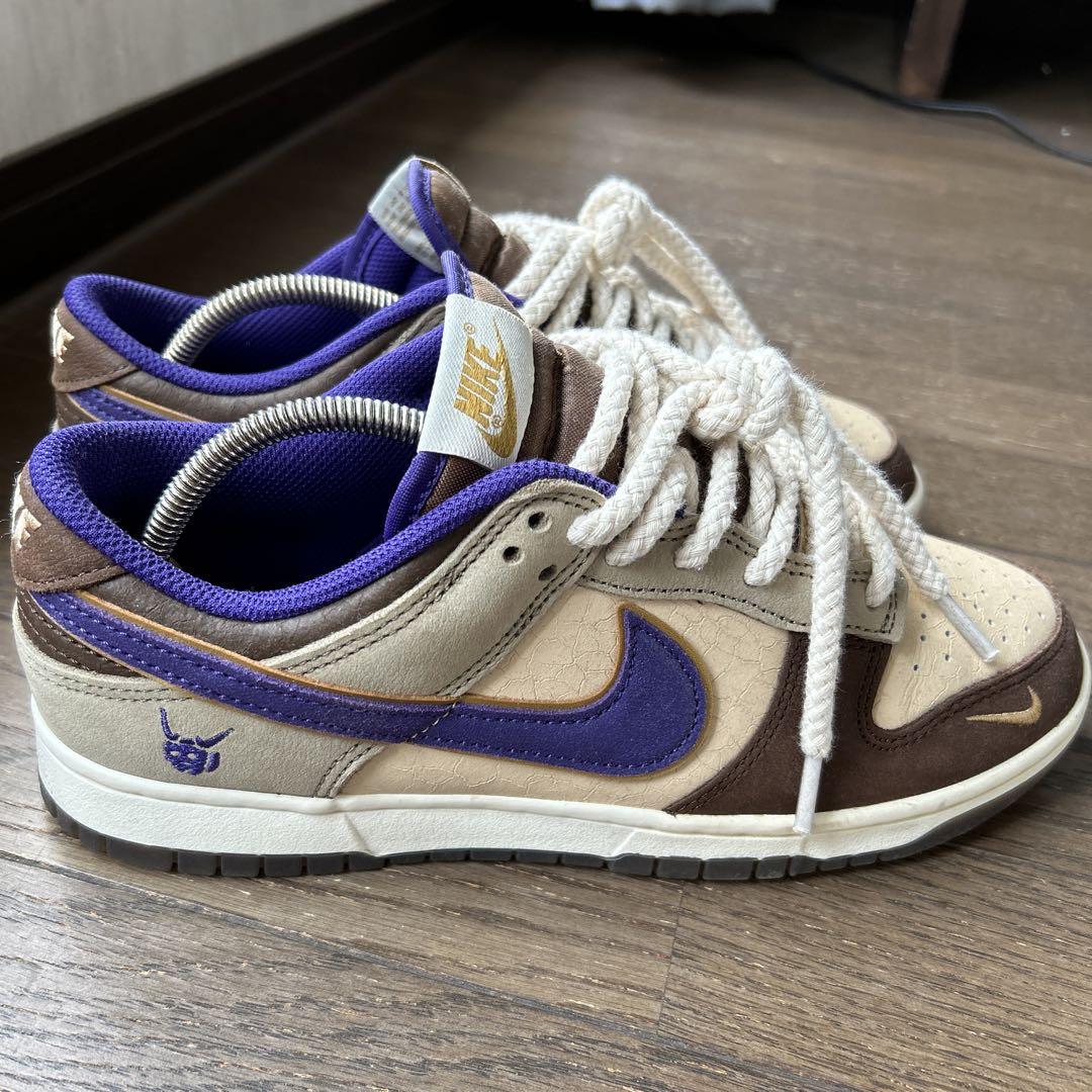 NIKE ダンク　ローカット　節分