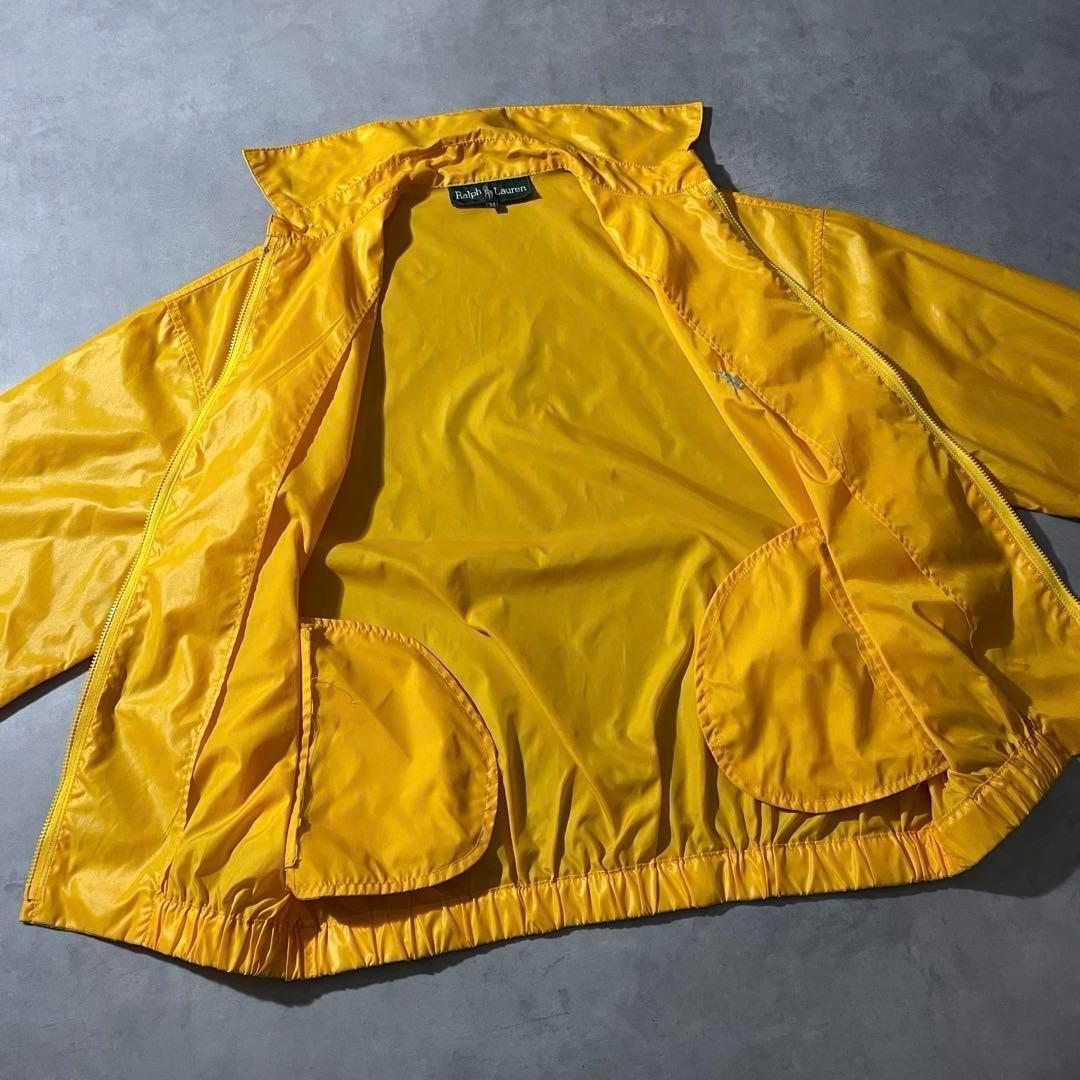 【希少•異素材】80s RALPH LAUREN nylon drizzler