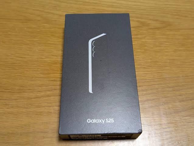 Samsung Galaxy S25 ネイビーブルー 512GB 本体