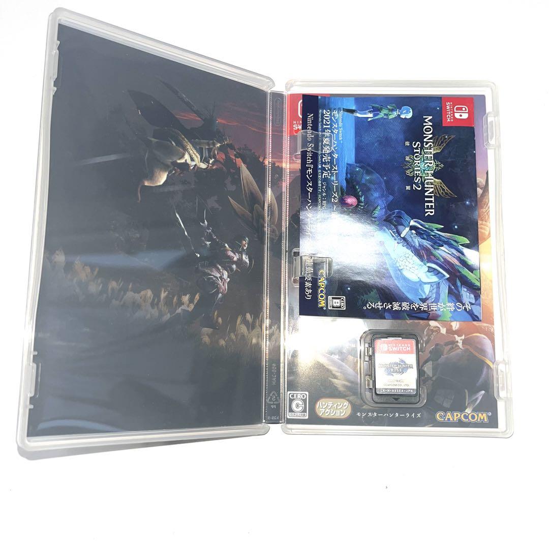 【中古】Switch ソフト　モンハンライズ　桃鉄　スプラ3
