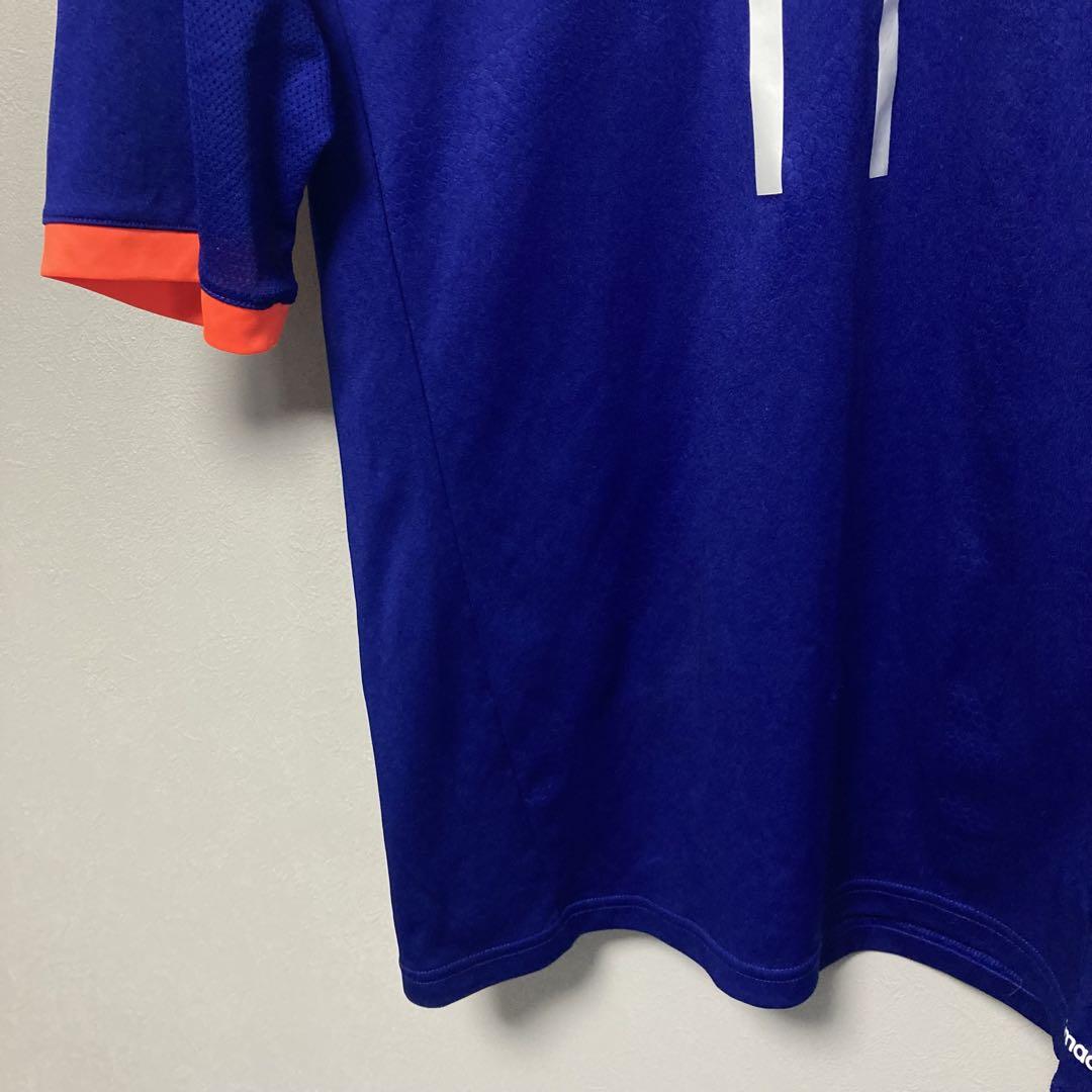 adidas アディダス 柿谷曜一朗 2014年W杯 日本代表 ユニフォームL青