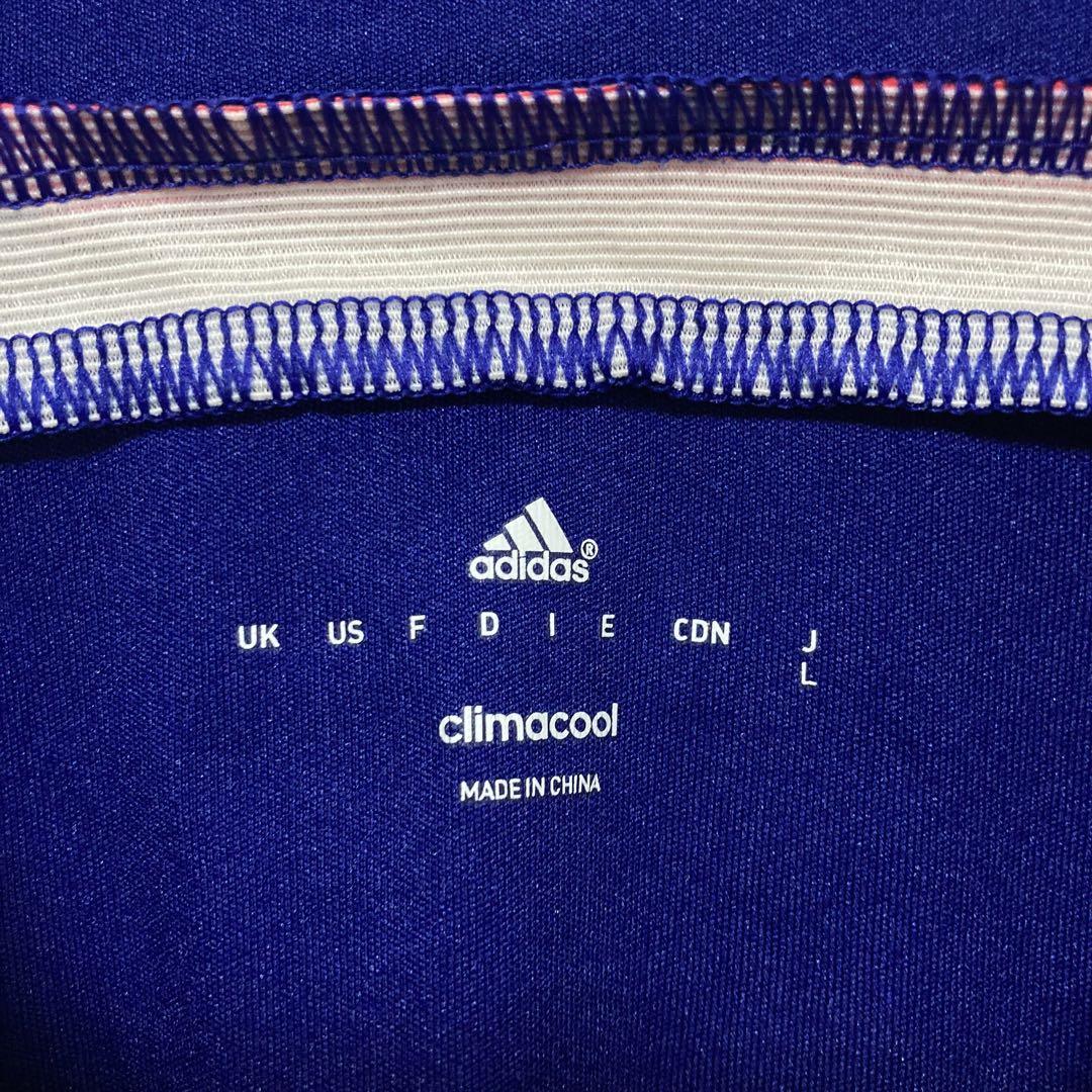 adidas アディダス 柿谷曜一朗 2014年W杯 日本代表 ユニフォームL青