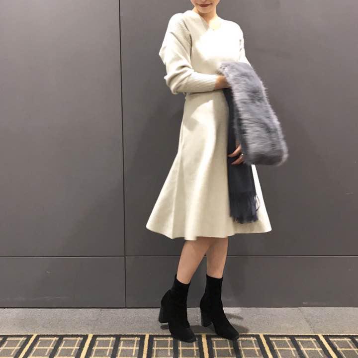 アドルノア】ADORNOR JUSTCavalli ワンピース タグ付き M ワンピース