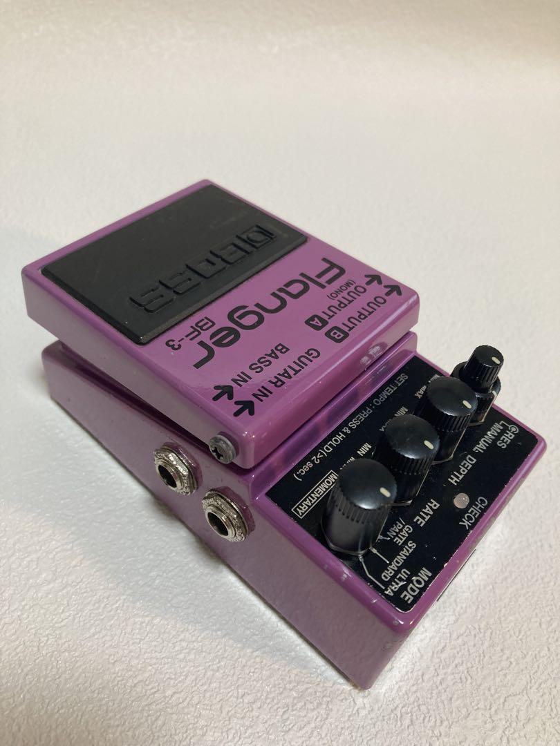 BOSS BF-3 フランジャー 中古品