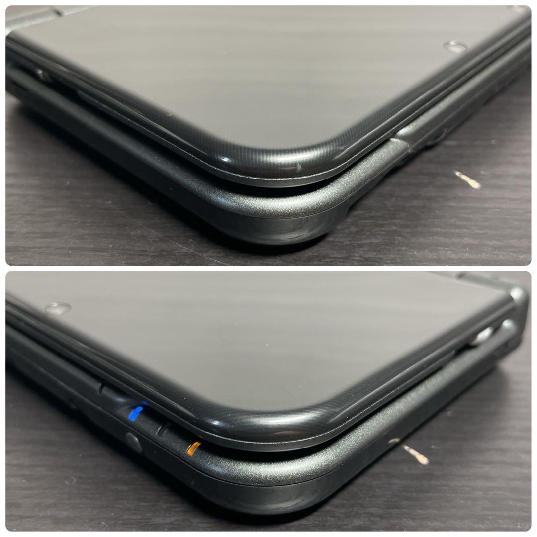未使用級 newニンテンドー3DS LL メタリックブラック 任天堂 画像5
