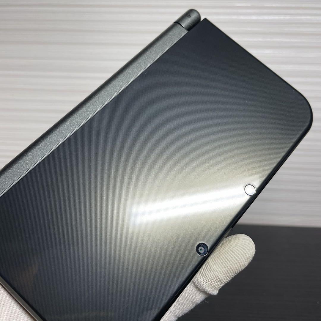 未使用級 newニンテンドー3DS LL メタリックブラック 任天堂 画像8