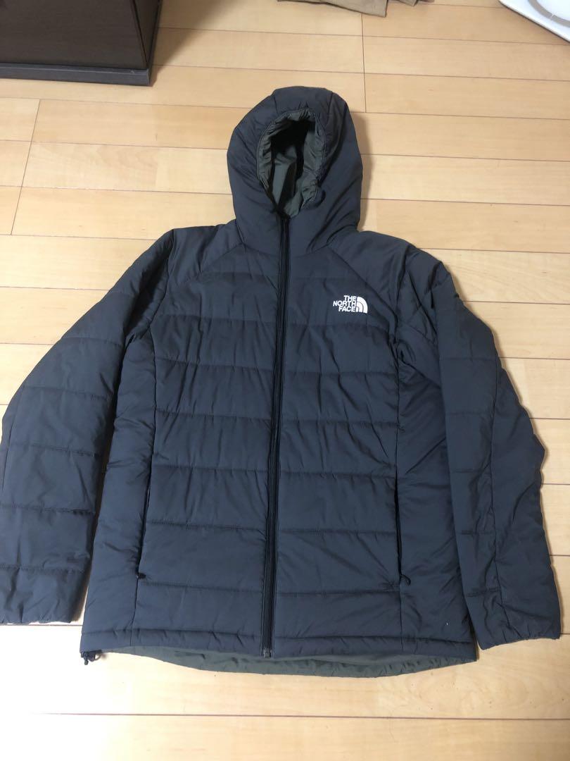 THE NORTH FACE ダウンジャケットリバーシブル フード付き
