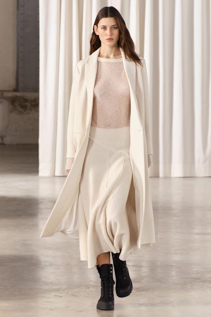 新品 ZARA 定価22, ウールブレンド ロングコート S 今季完売品