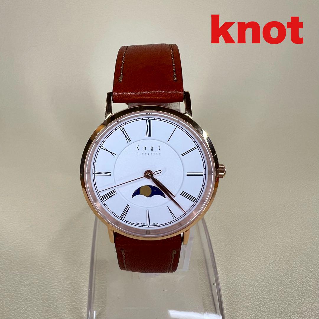 knot 時計　CMP-34 ムーンフェズ　ノット