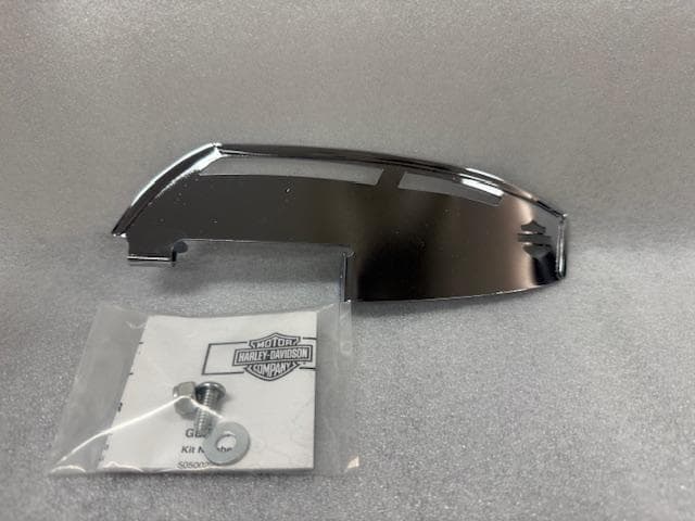 最安値 新品 ハーレー純正 ライダーフットボードヒールガード 50500225