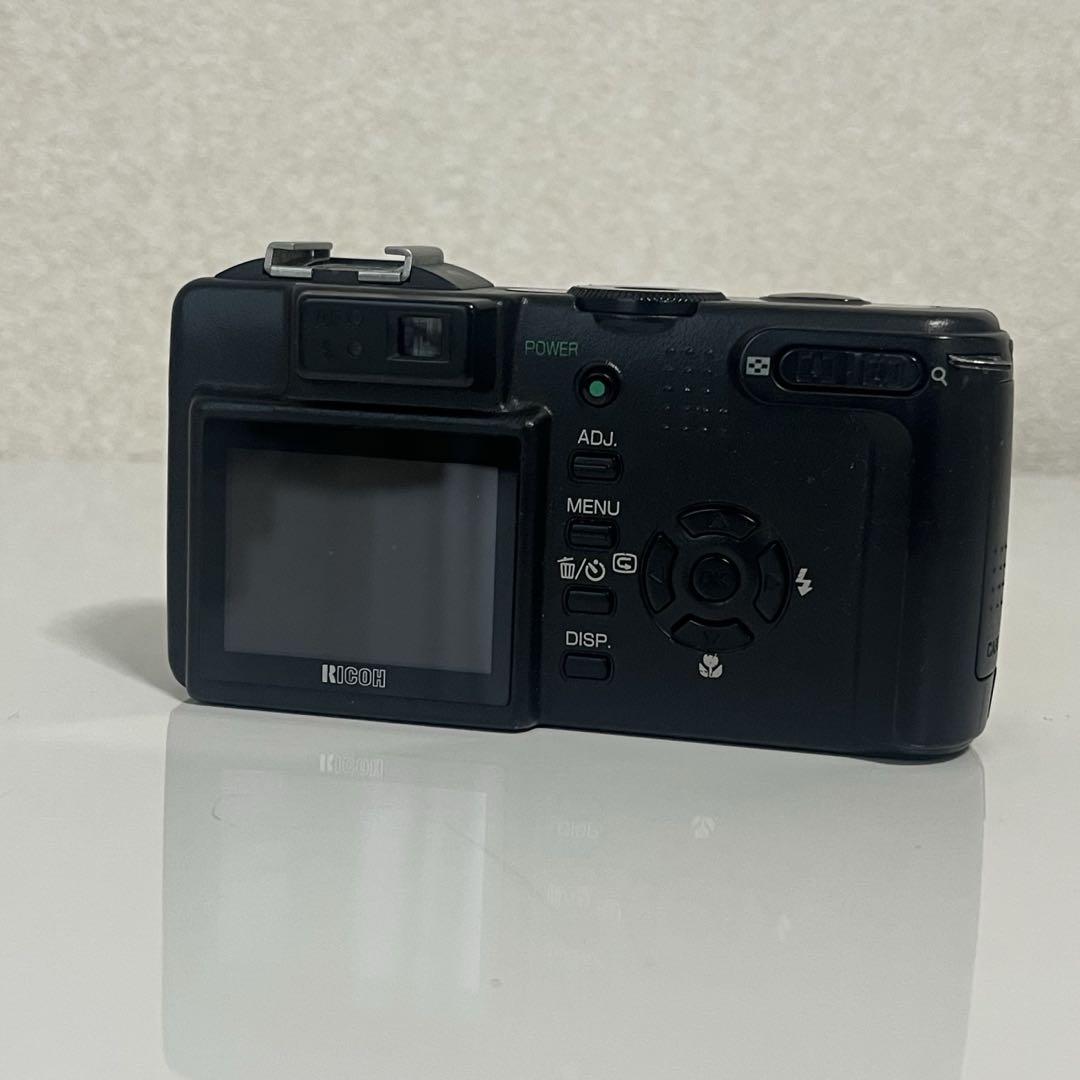 RICOH リコー コンパクトデジタルカメラ Caplio GX8 ブラック