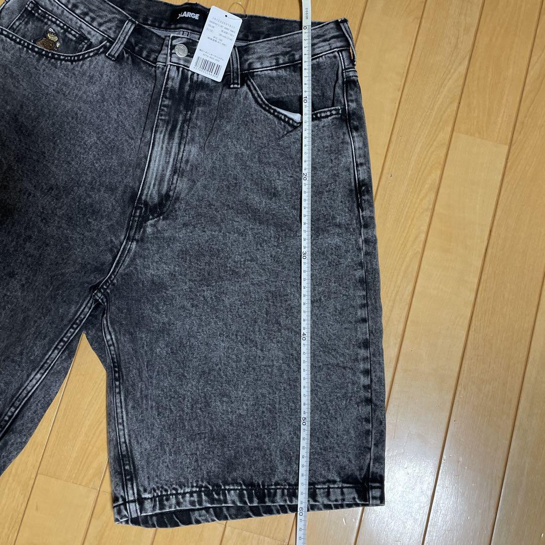 XLARGE ブラック系ショートパンツ 36インチ