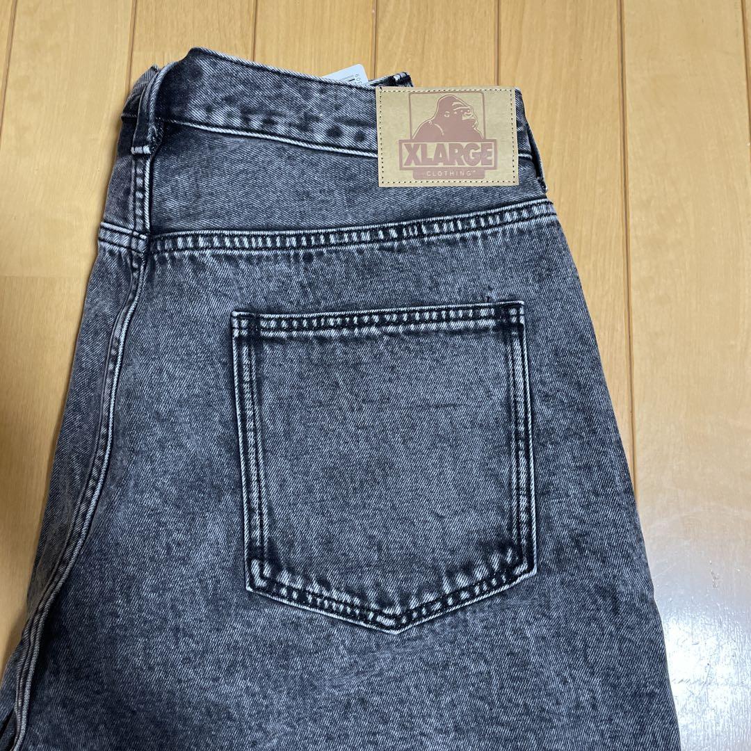 XLARGE ブラック系ショートパンツ 36インチ