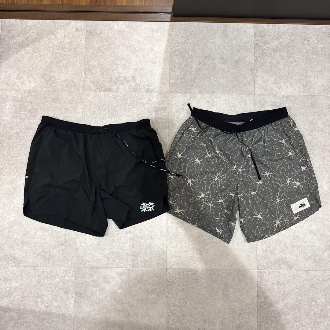 NIKE ランニングパンツ　L 2枚セット