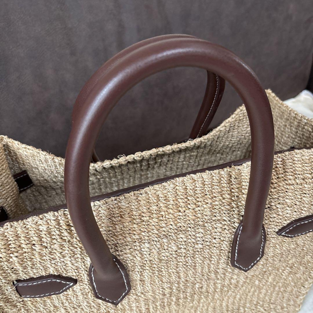 美品　SEAカゴバック