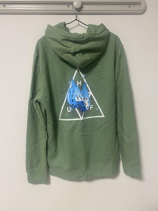 UF HUF ハフ HOT DICE TT P O HOODIE ホット ダイス