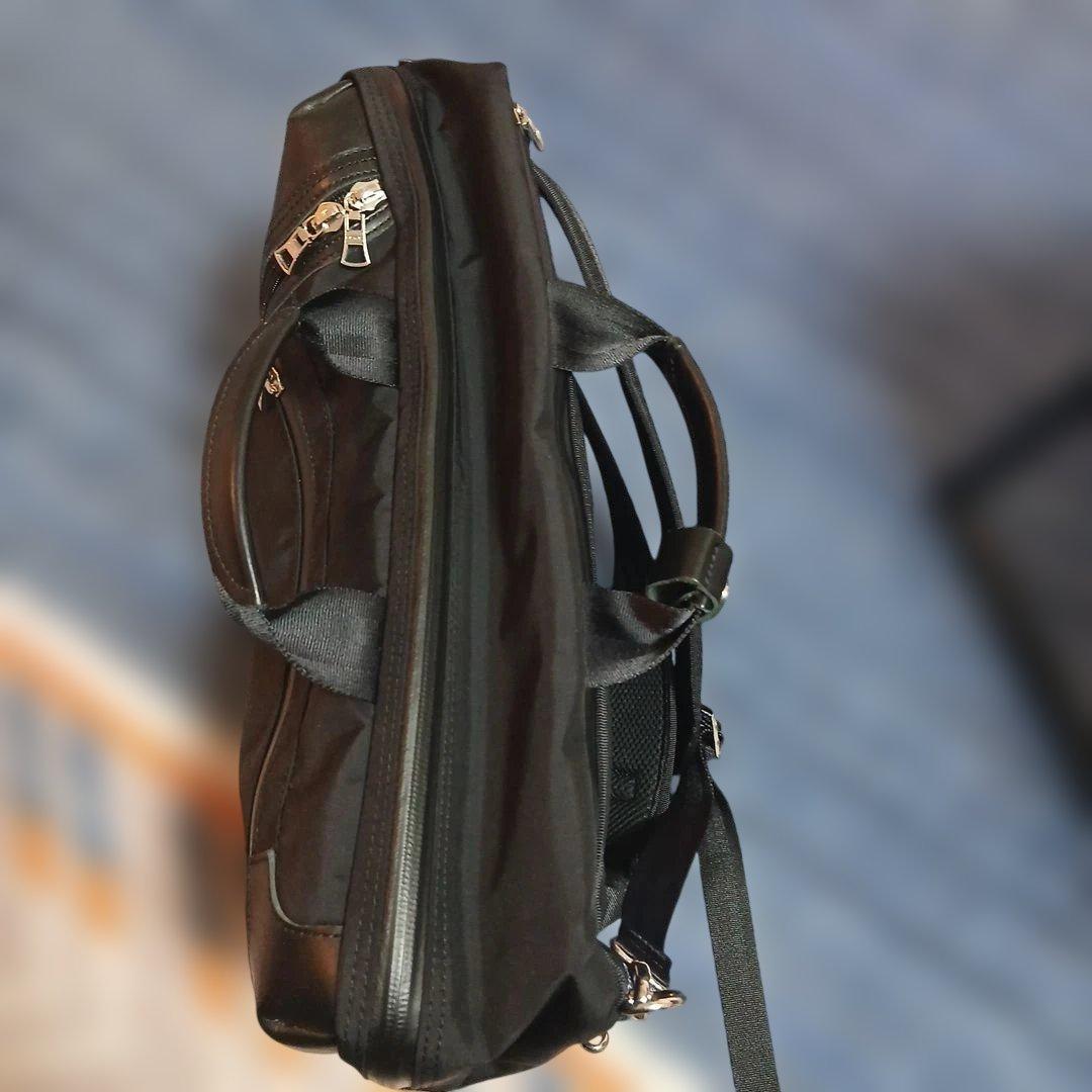 マスターピース STREAM リュック ビジネスバッグ 2way