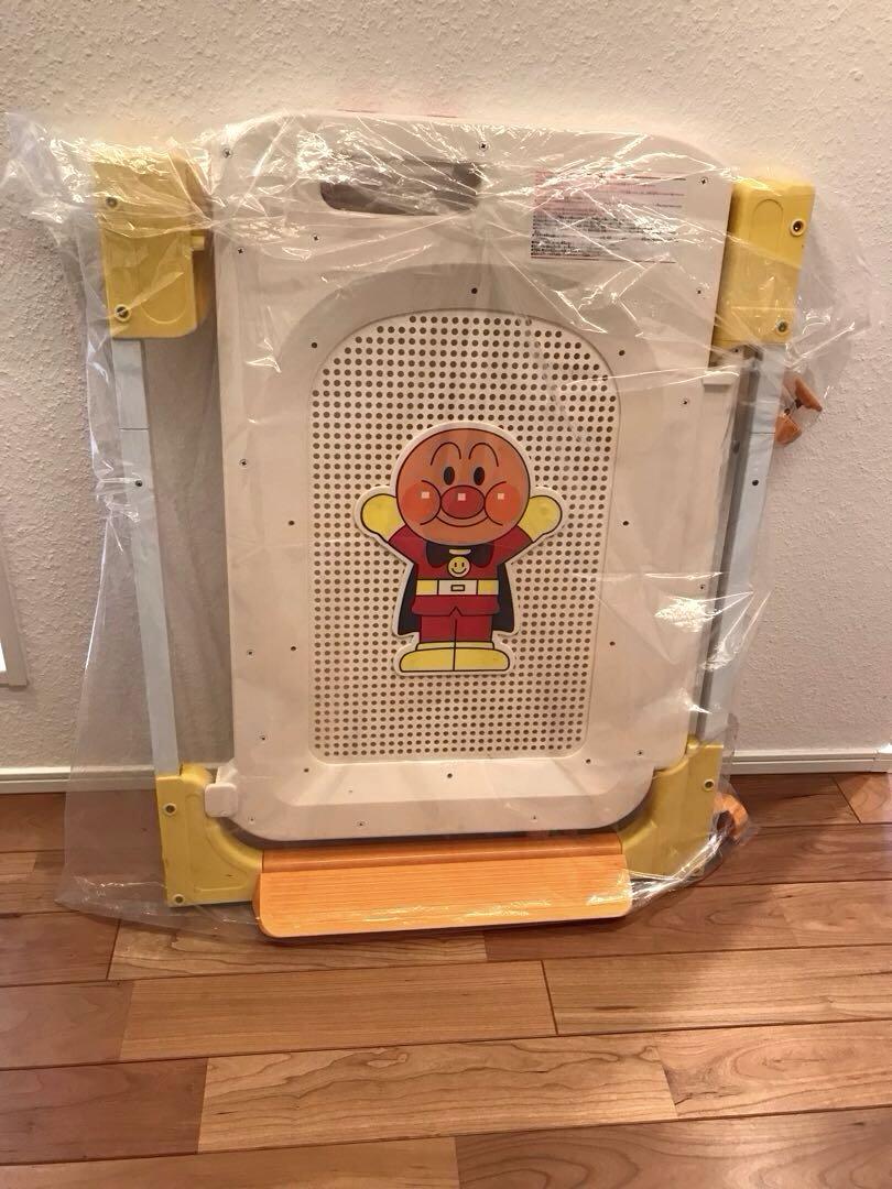 アンパンマン ベビーゲート ママあんしんベビーゲート 廃盤品