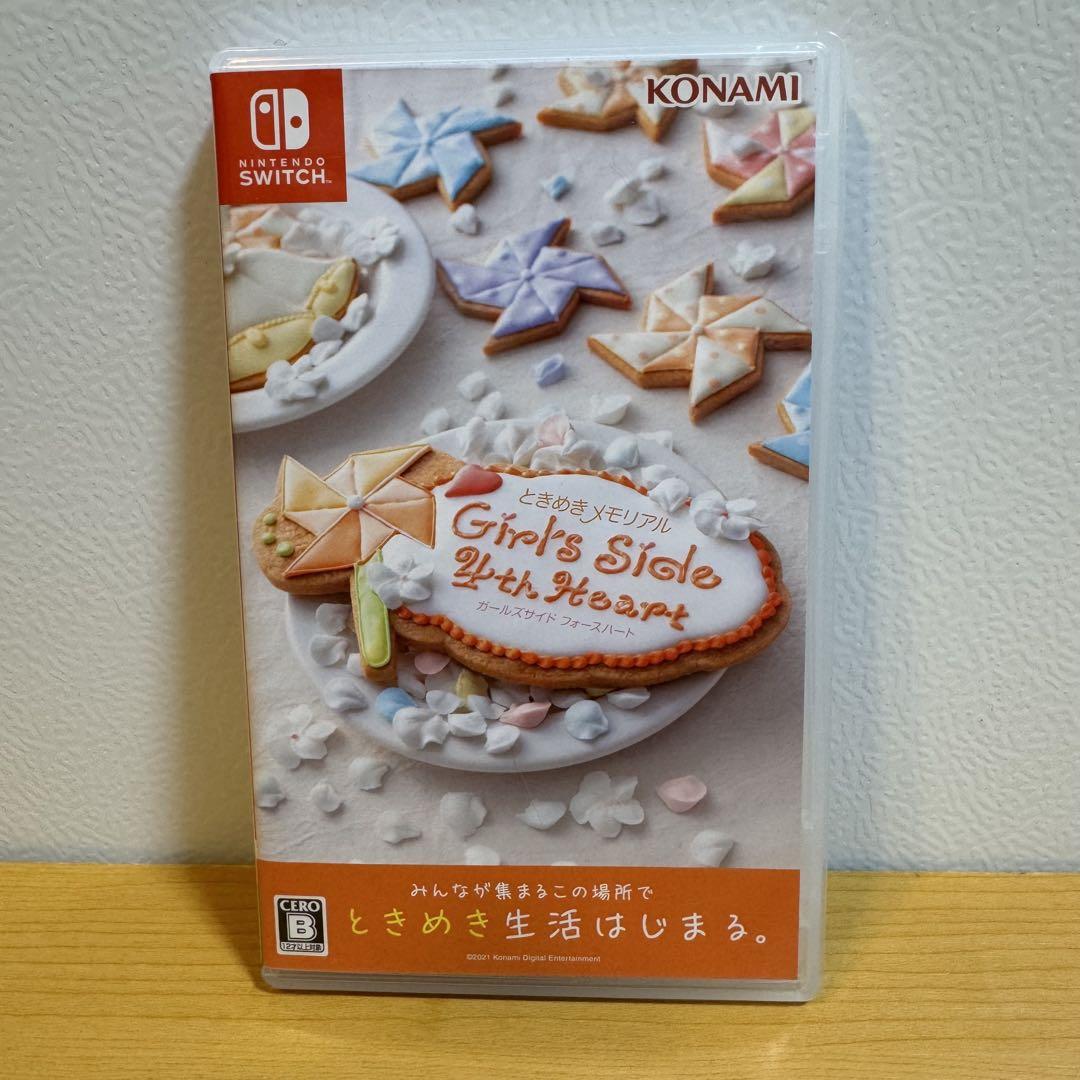 Switch ときめきメモリアル Girl’s Side 4th Heart