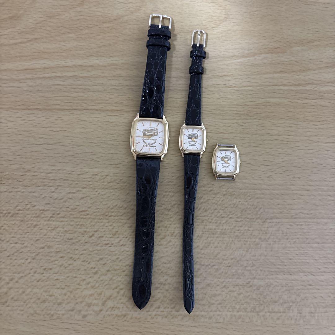 非売品CITIZEN シチズン　ランドクルーザー　ゴールド腕時計
