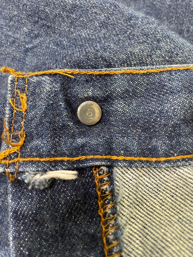 SPECIAL濃紺Levi's 501 REDLINE ボタン裏6 W35 SPECIAL濃紺Levi's 501 REDLINE ボタン裏6 W35