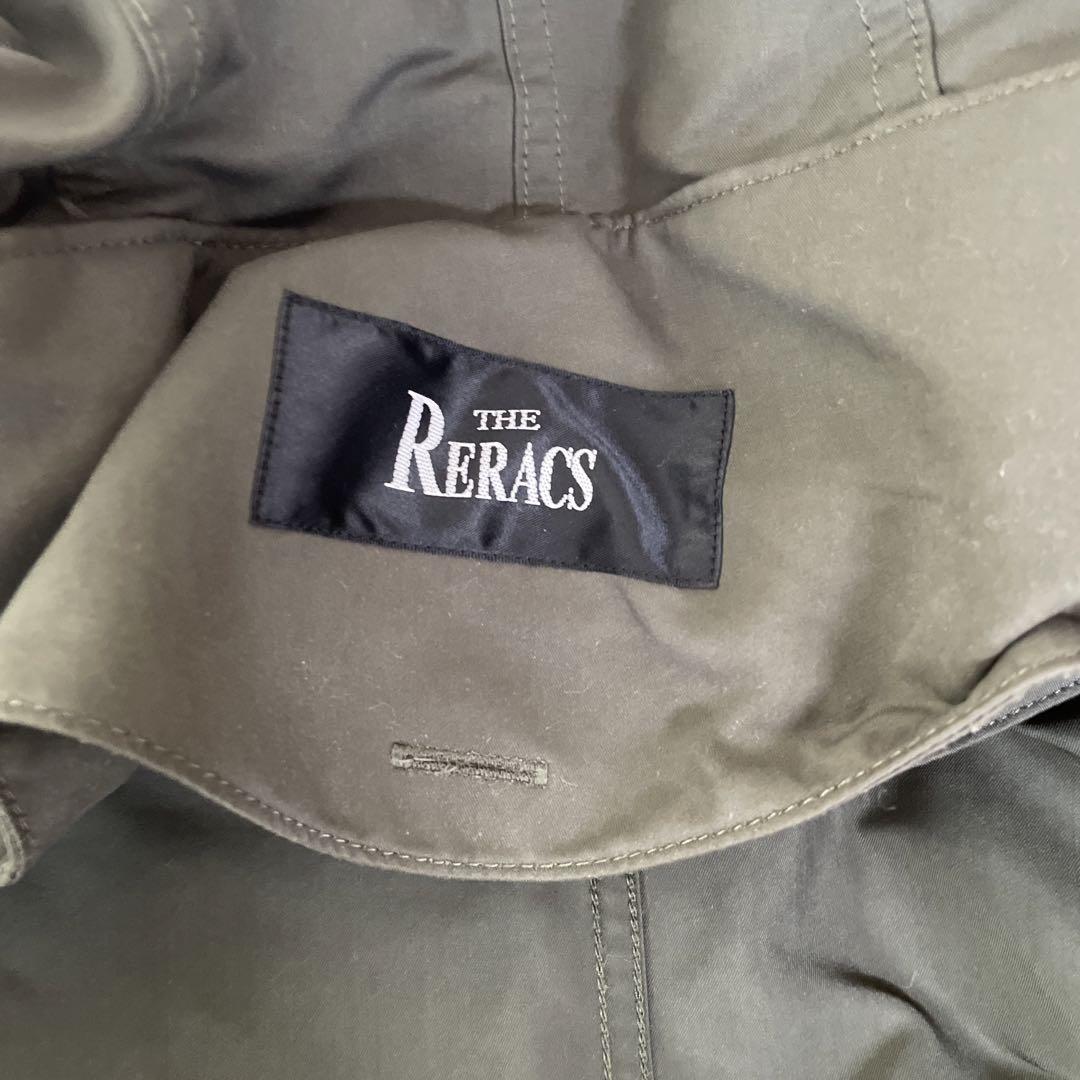ジャケット・アウター THE RERACS Short Mountain Parka  38 THE RERACS Short Mountain Parka 38