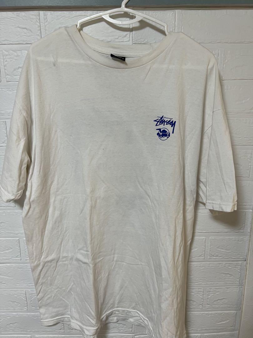 希少品！！Stussy ホワイト Tシャツ Lサイズ
